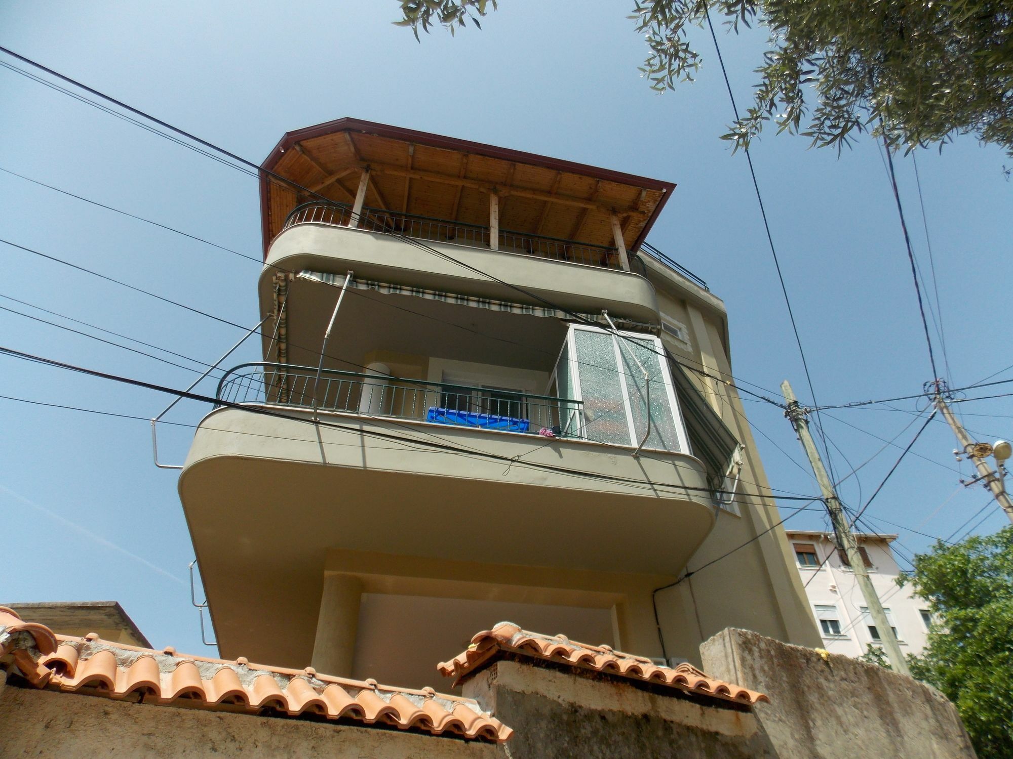 Vila Gjoni Sarande Ngoại thất bức ảnh